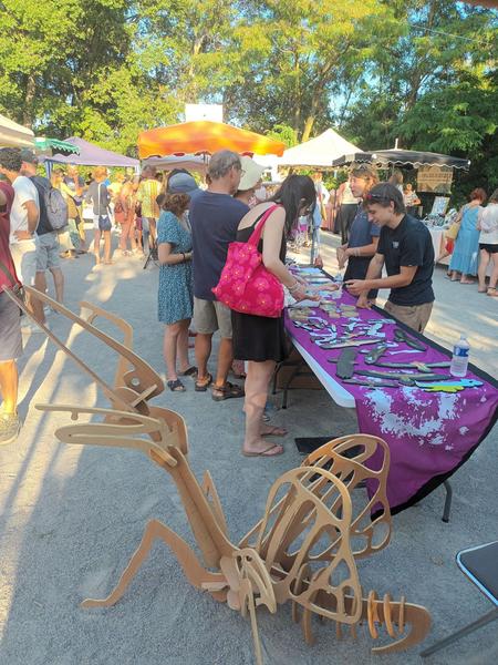 Stand Prunières (2)