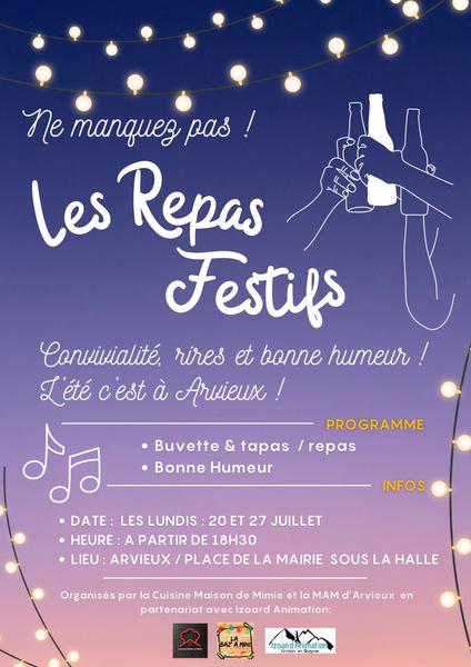 Les repas festifs
