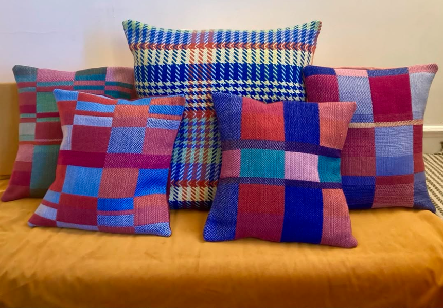 Coussins tissés