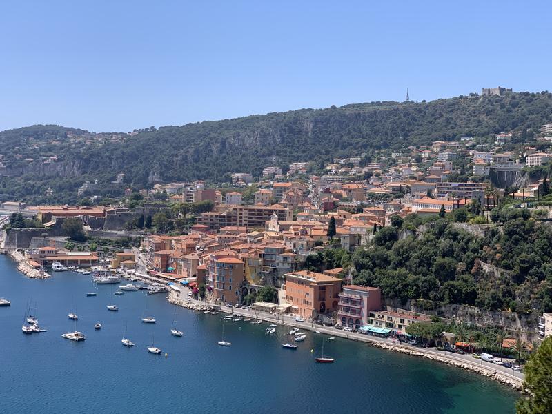 Ville franche sur mer