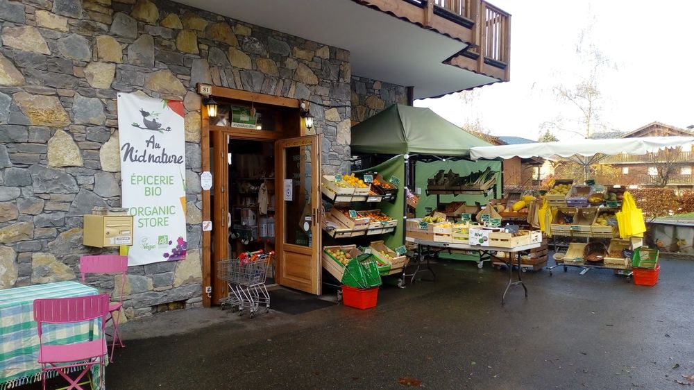 Devanture au nid nature