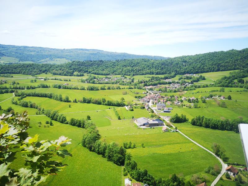 Depuis le plateau de Rivoire
