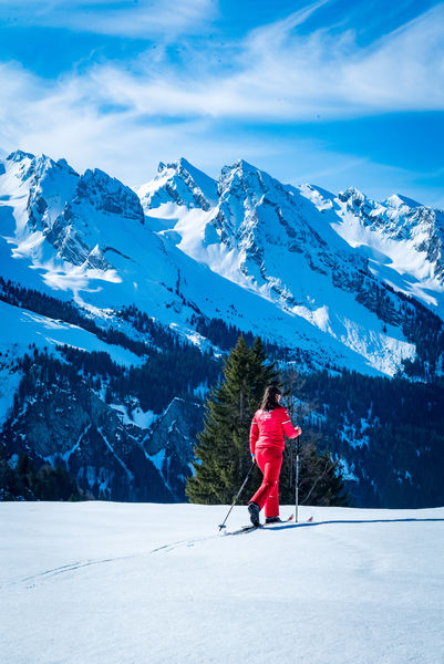 Ecole de ski de fond et de raquettes