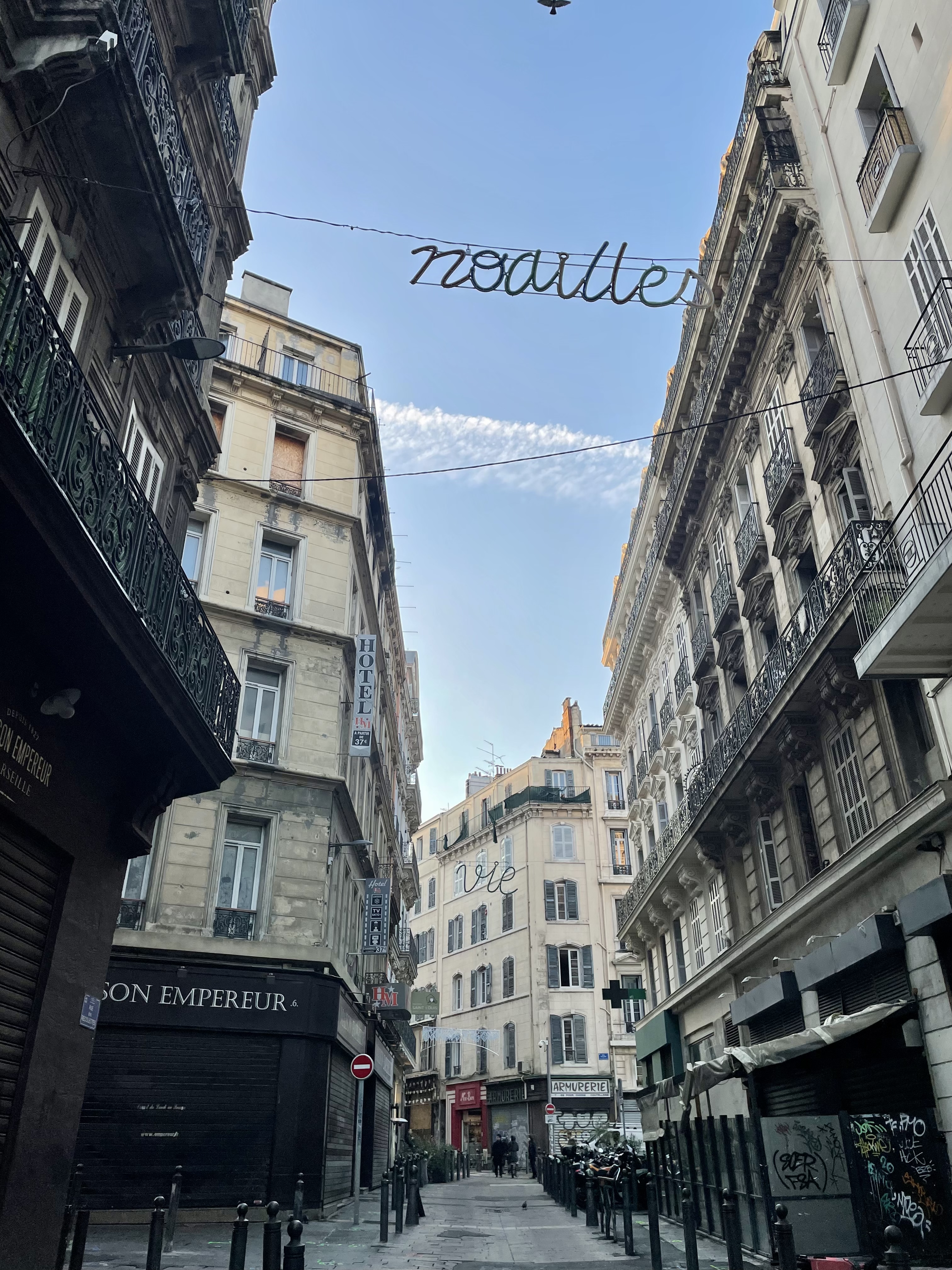 Balade à la découverte du quartier de Noailles - photo 4