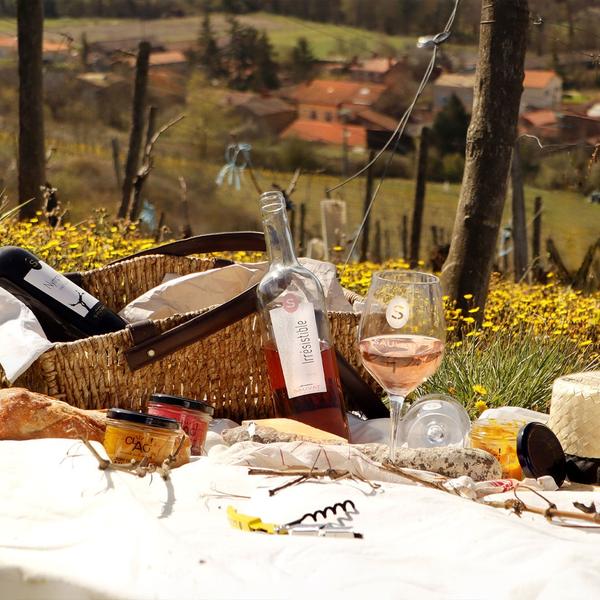 Paniers pique-nique à emporter