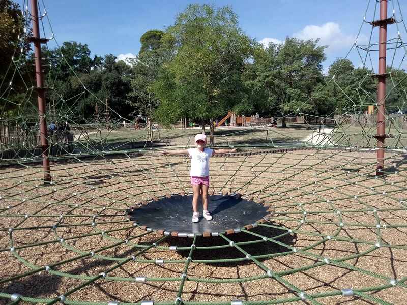 Jardin Parc de Vaugrenier - Villeneuve-Loubet