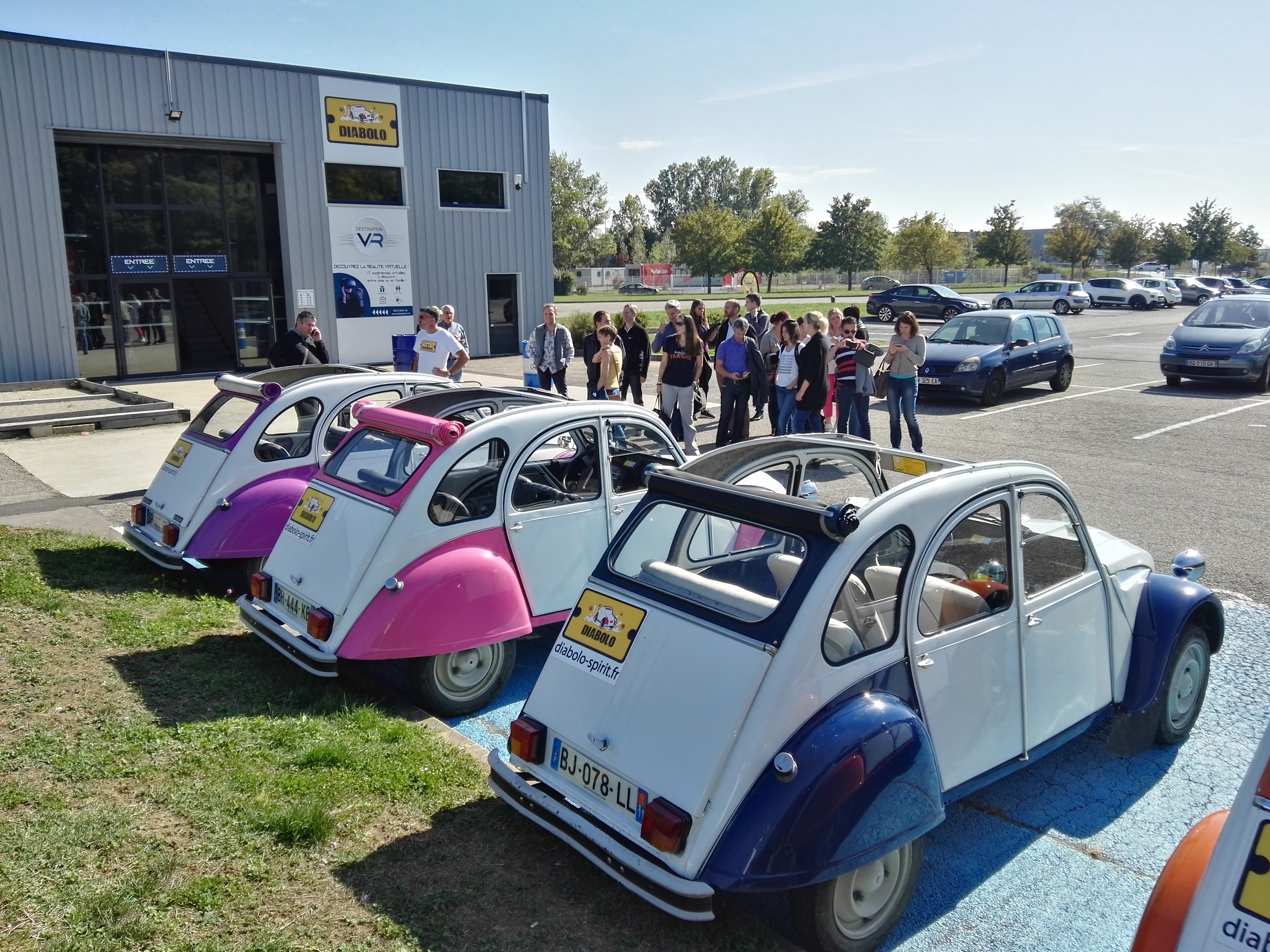 Une implantation caladoise