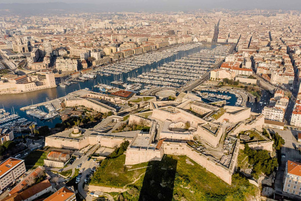 Visite historique et patrimoniale de la Citadelle de Marseille