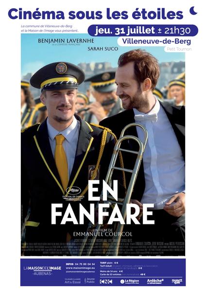 Cinéma sous les étoiles avec 