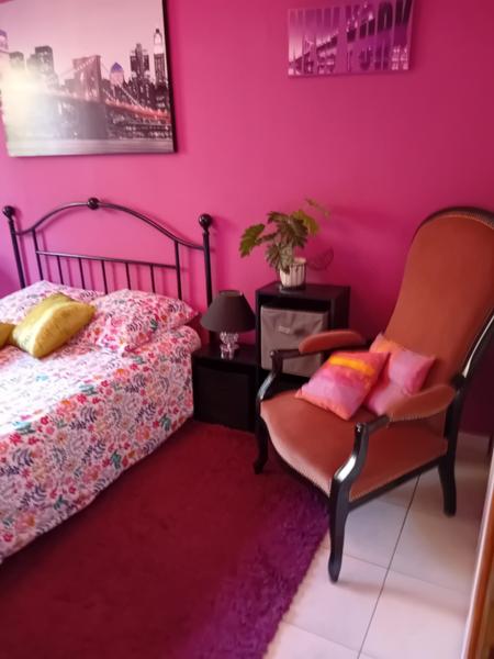 Chambre lit double