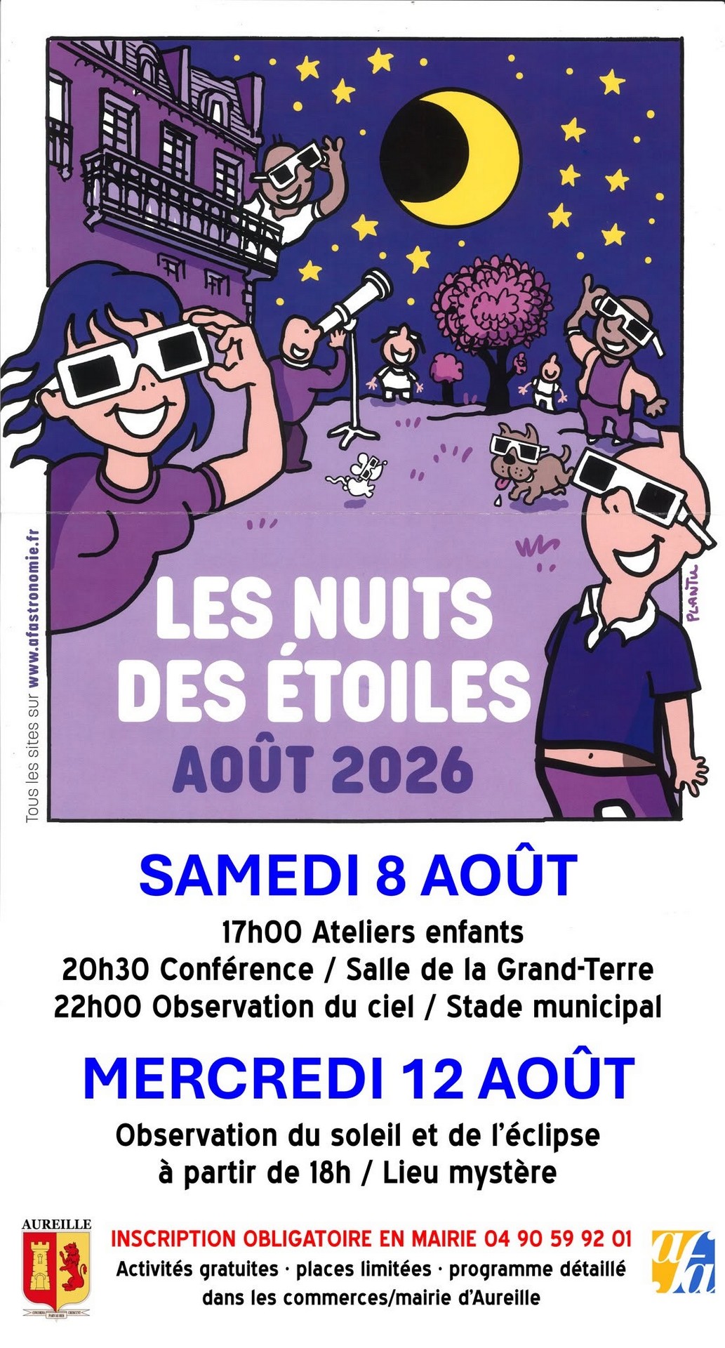 Visuel évènement