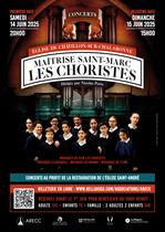 Concert "Les Voix des Choristes"