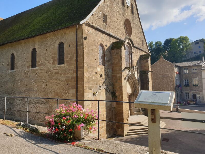 Eglise abbatiale de Saint-Chef