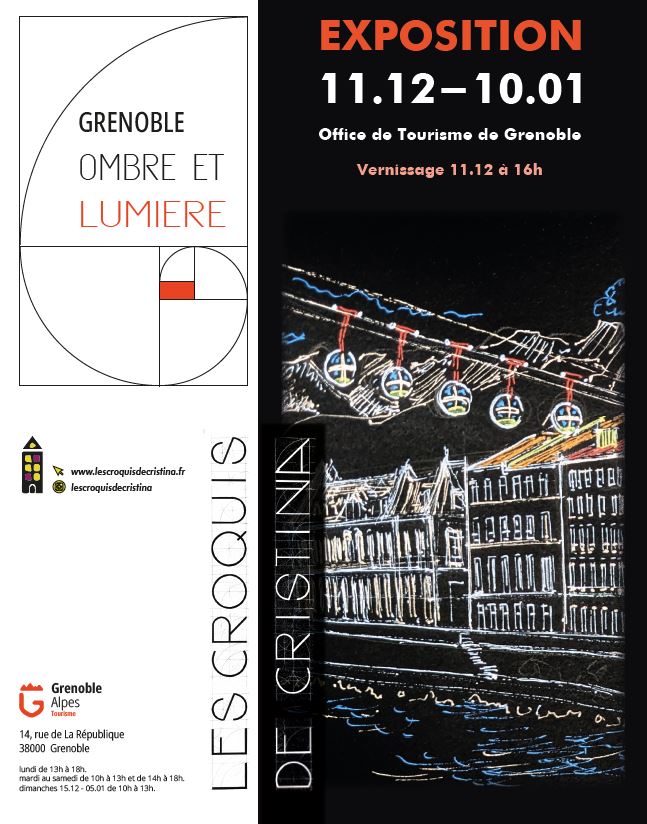 Exposition Grenoble Ombre et Lumière