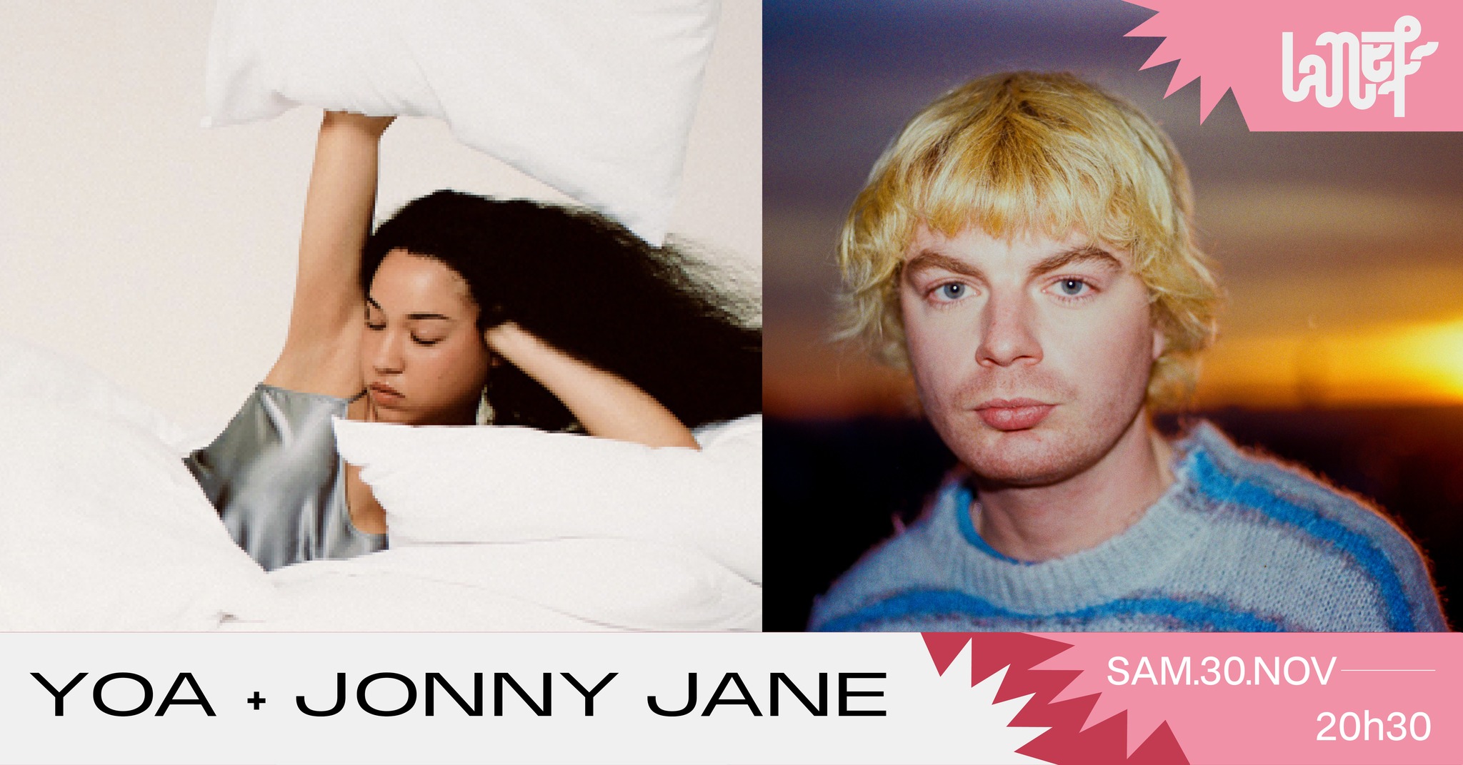 La Nef - YOA + Johnny Jane