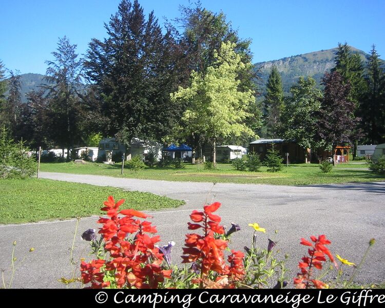 Camping le Giffre