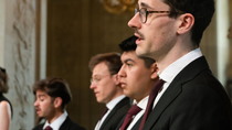 Photo de l'ensemble prise lors d'une prestation