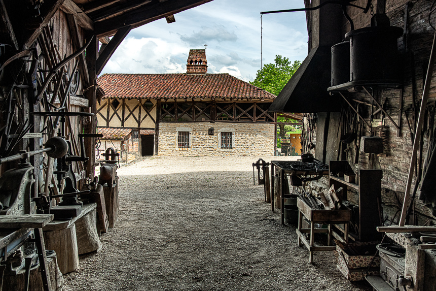 Ecomusée Maison de Pays en Bresse