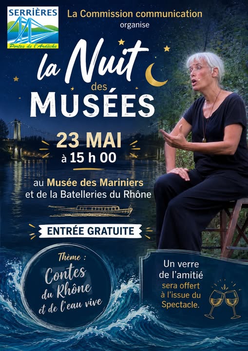 La nuit des musées -  Musée des Mariniers_Serrières