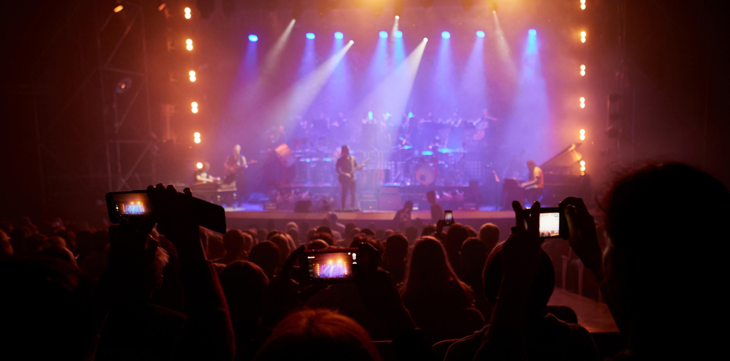 Concert à l'ancien cinéma