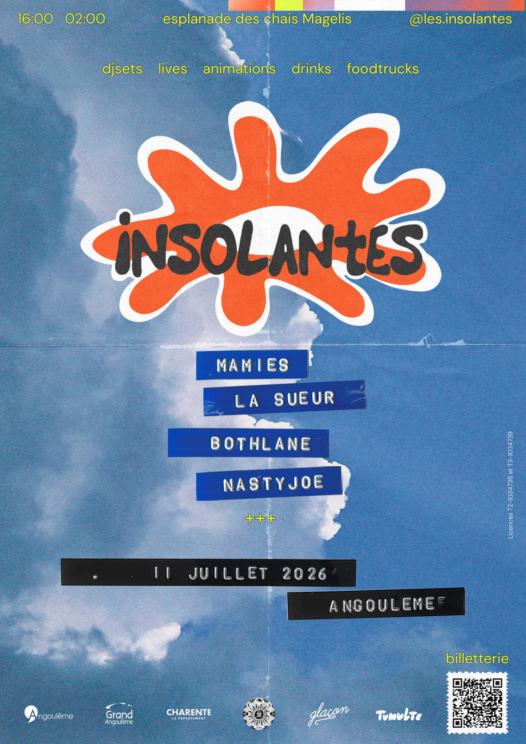 Festival Les Insolantes