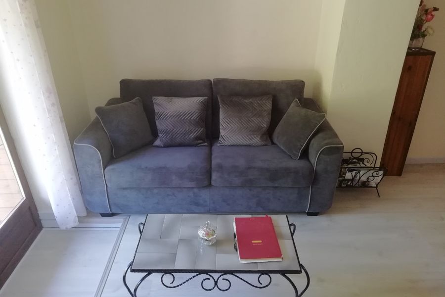 canapé convertible salon