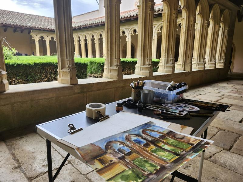 Atelier en famille - Les p'tits peintres de l'abbaye_Charlieu
