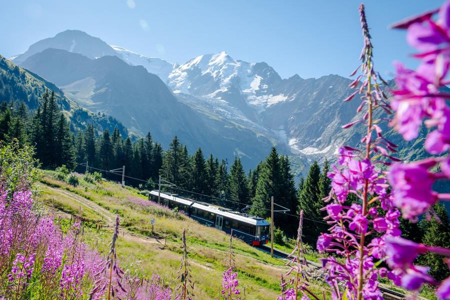 Tramway du Mont-Blanc