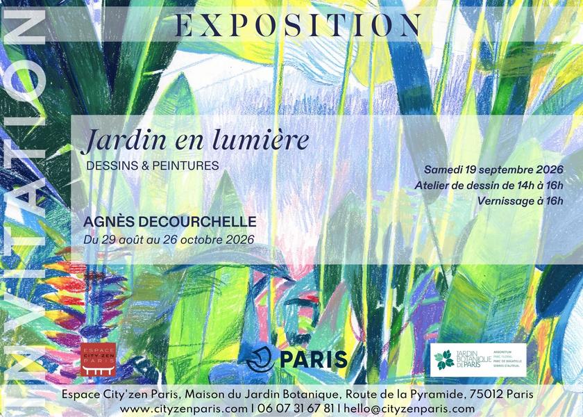 Exposition Jardin en lumière 