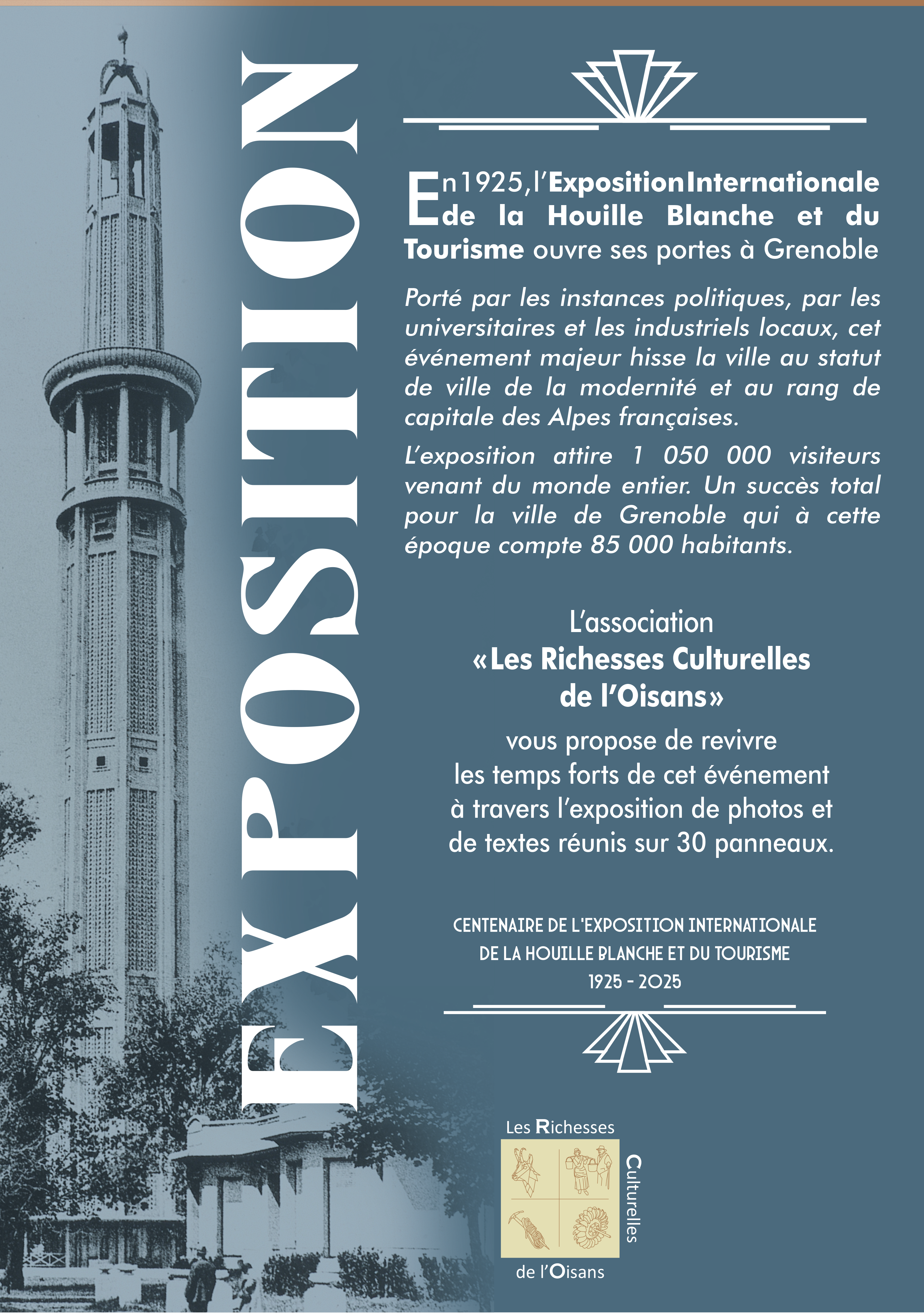 Exposition à l'occasion du centenaire de la houille blanche_Vaujany