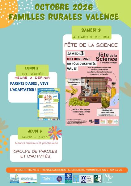 Groupe de paroles et d'activités