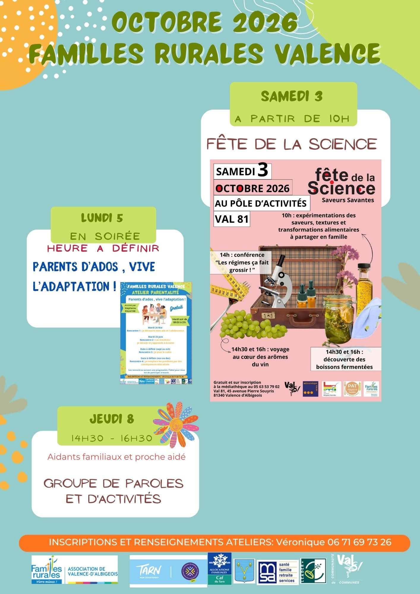 Groupe de paroles et d'activités_Valence-d'Albigeois