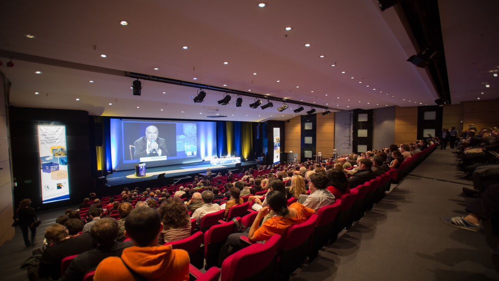 Manufacture et le centre de congrès