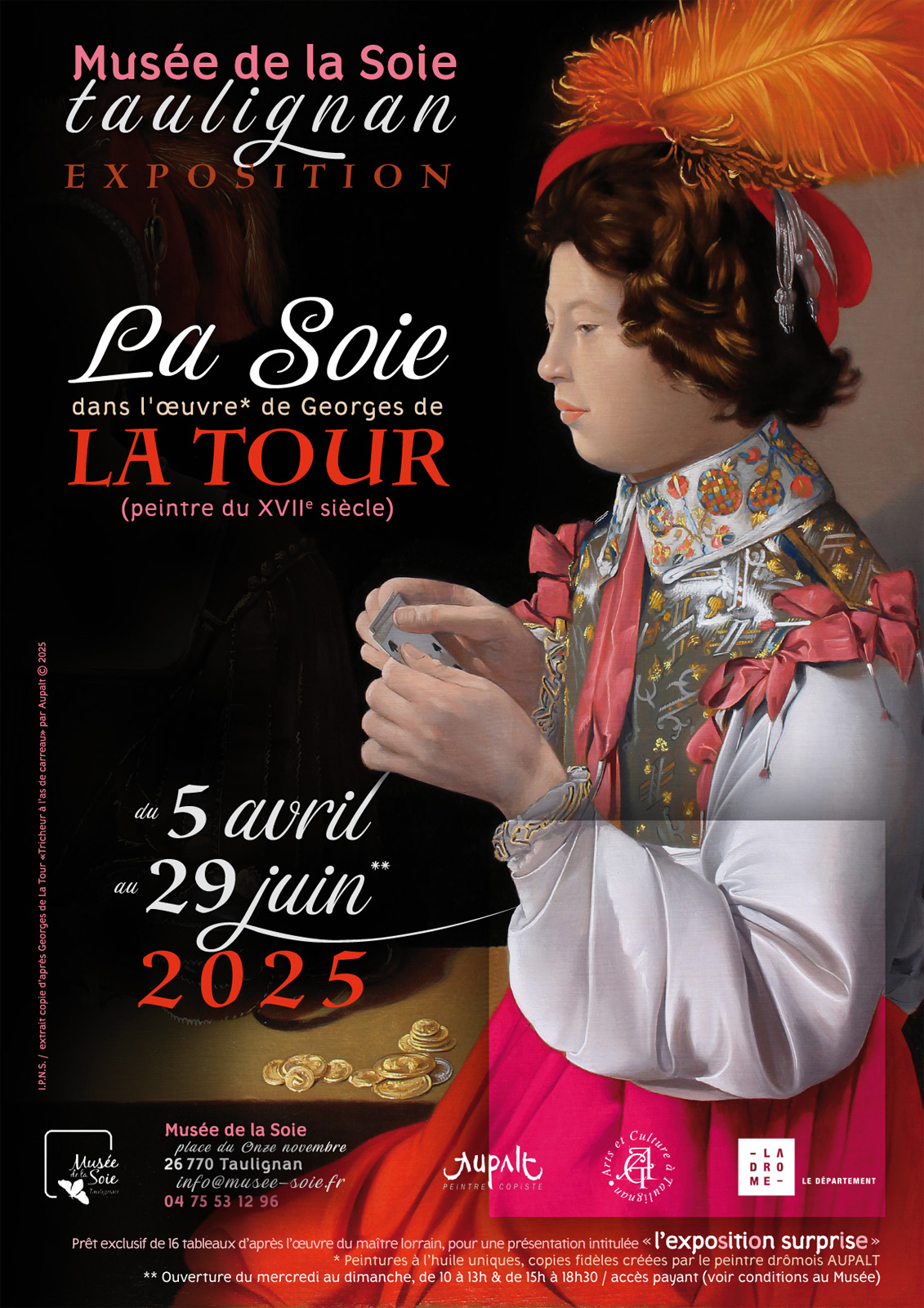 EXPOSITION LA SOIE DANS L’ŒUVRE DE GEORGES DE LA TOUR