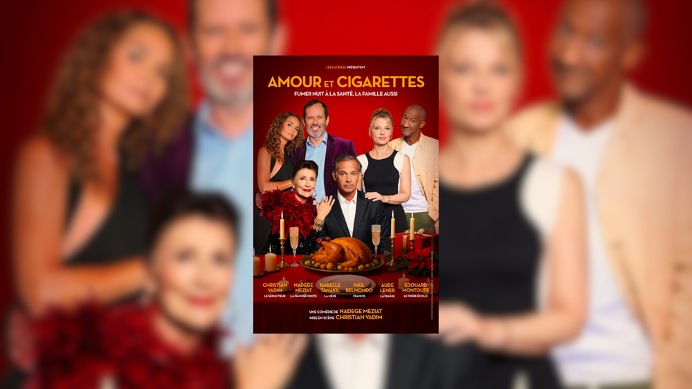 Théâtre Galli : Amour et cigarettes_Sanary-sur-Mer