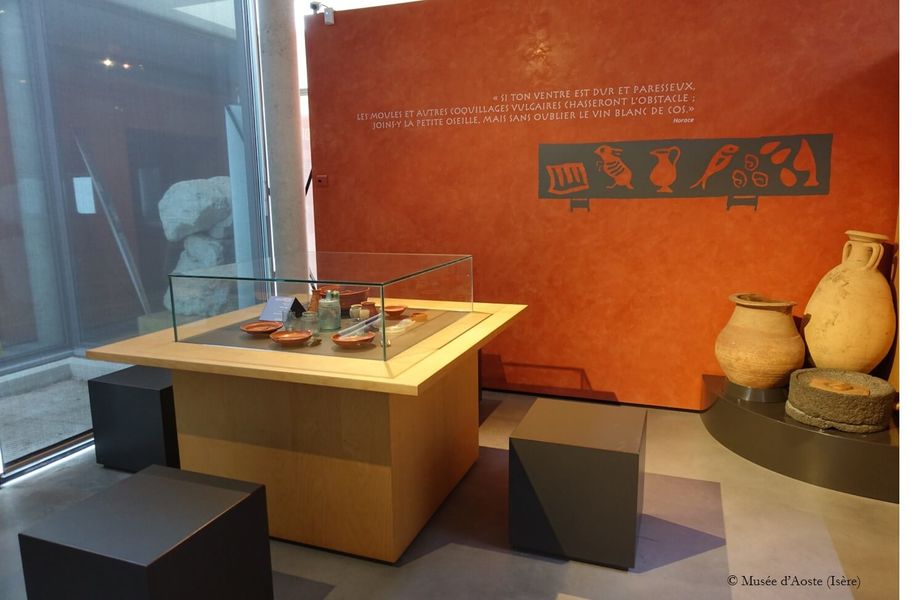 Musée gallo-romain dAoste