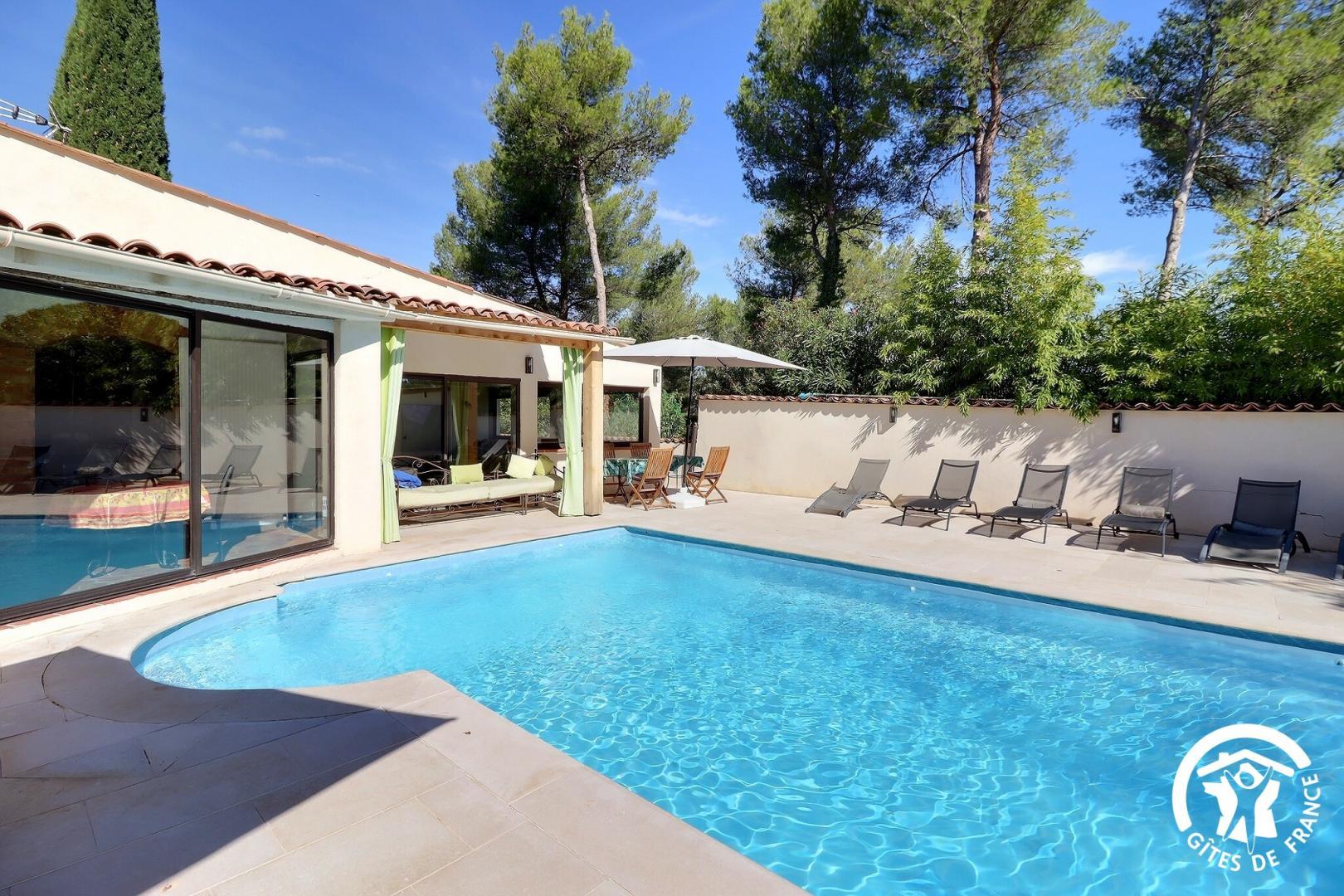 Villa Romarin, La Destrousse - photo 20