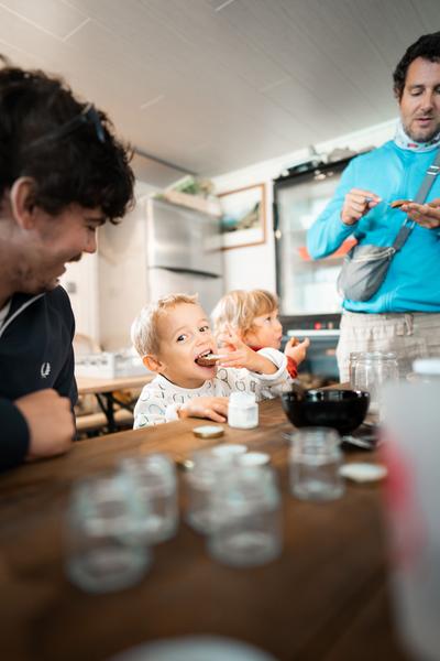 Visite et ateliers à la ferme de Passy
