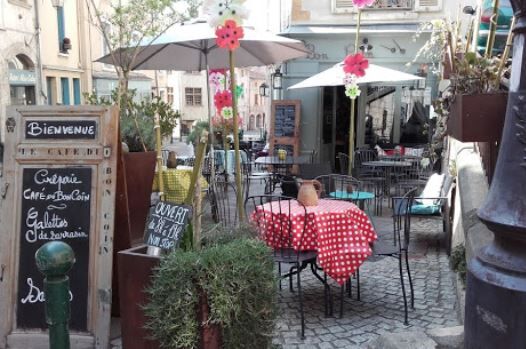 Café crêperie le bon coin