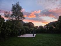 Jardin - pétanque - Oustaou