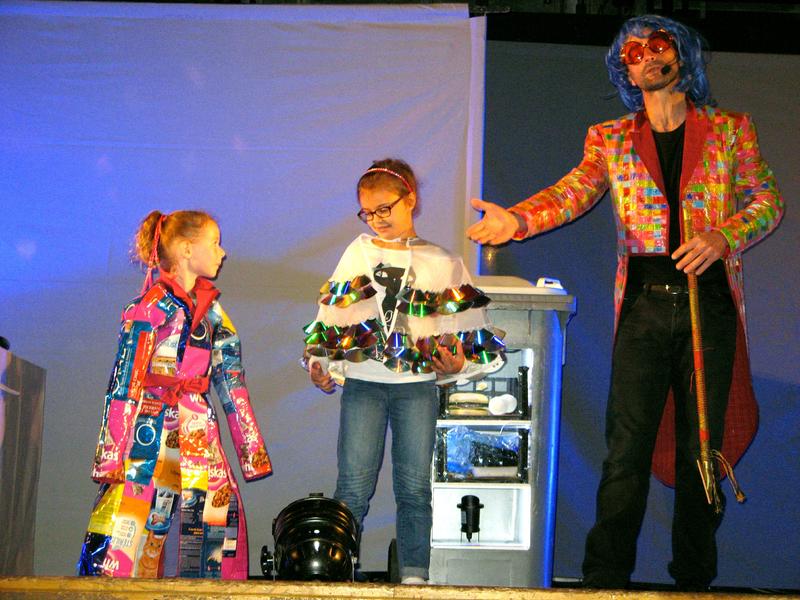 Spectacle jeune public - La guerre du tri n'aura pas lieu_Saint-Nizier-sous-Charlieu