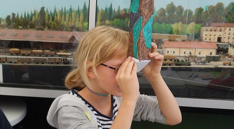 Visite atelier - périscope de tranchée