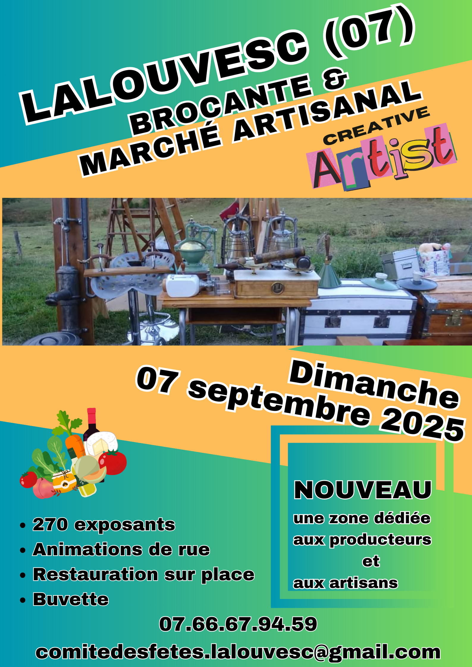 Brocante - Vide grenier_Lalouvesc