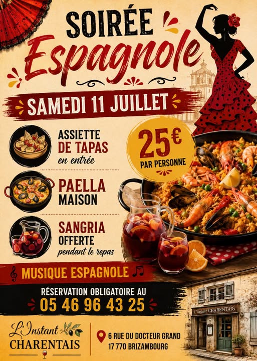 Soirée Espagnole