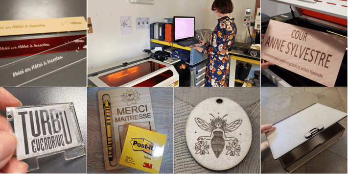 Atelier Initiation Découpe et Gravure Laser CO2