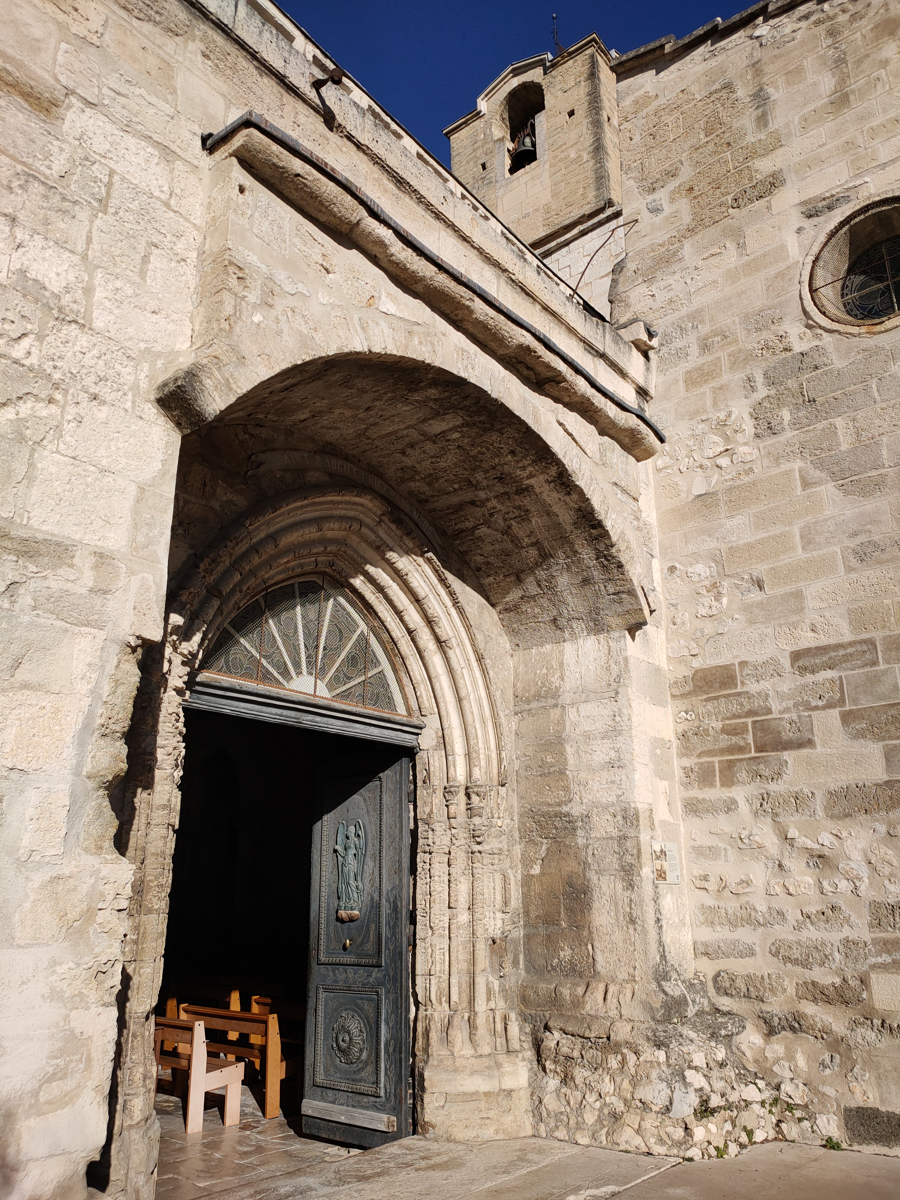 Eglise Saint Baudile, Noves - photo 8