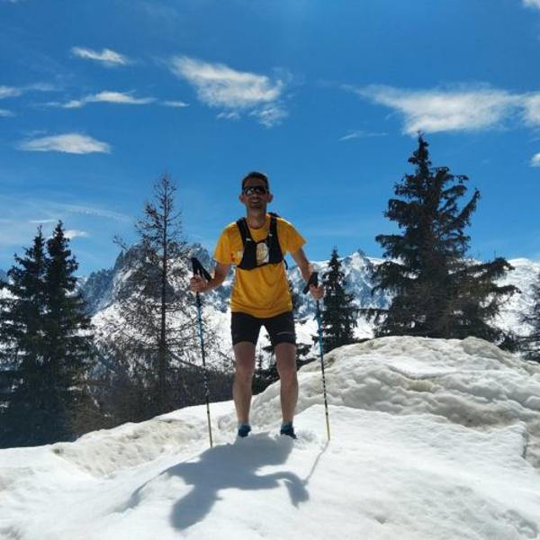 Trail blanc