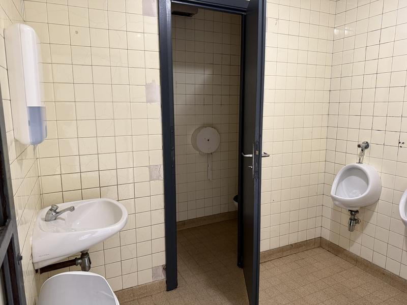 Toilettes publiques - Passage de Morges_Saint-Gervais-les-Bains