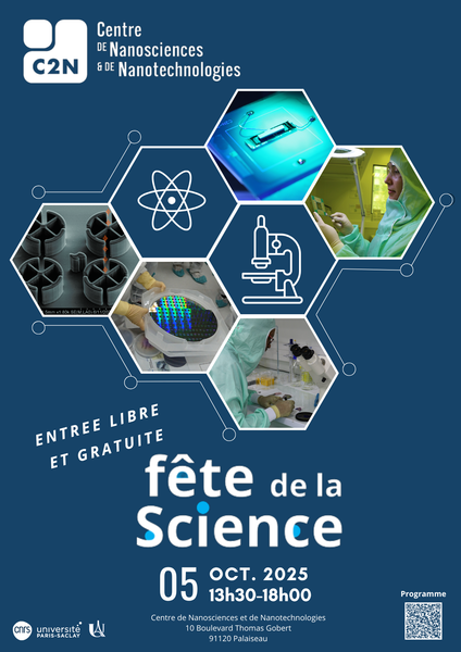 Fête de la science- L’immensité des possibilités de l