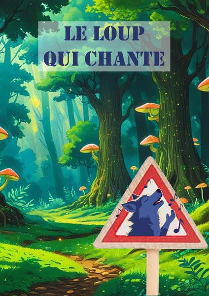 "Le loup qui chante" Lémya, Arts & Contes